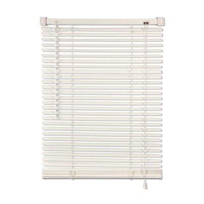 Жалюзи, пластик, 80×160 см, цвет ваниль