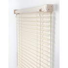 Жалюзи, пластик, 80×160 см, цвет ваниль - Фото 3