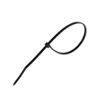 Стяжки нейлоновые Fortisflex КСС, 3x200 мм, черные, набор 100 шт. - Фото 3