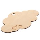 Доска деревянная «Облако» - Фото 2