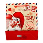 Пакет ламинированный вертикальный «Почта любви», 23 × 27 × 8 см - Фото 3