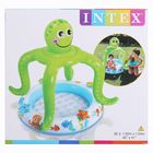 Бассейн надувной «Осьминожка», 102х104 см, 1-3 лет - Фото 2