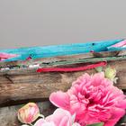 Пакет подарочный ламинированный, упаковка, «Садовые пионы», MS 18 х 23 х 8 см 1526966