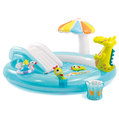 Игровой центр «Крокодильчик», 203х173х89 см, от 3 лет 57129NP INTEX