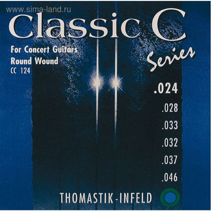 Комплект струн для классической гитары Thomastik CC124 Classic C - Фото 1