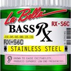 Комплект струн для 6-струнной бас-гитары La Bella RX-S6C RX – Stainless - фото 297827839