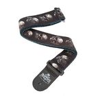 Ремень для гитары Planet Waves 50AL01 Alchemy Gothic, рисунок «Muted Skulls» - Фото 1