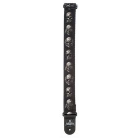 

Ремень для гитары Planet Waves 50AL01 Alchemy Gothic, рисунок «Muted Skulls»