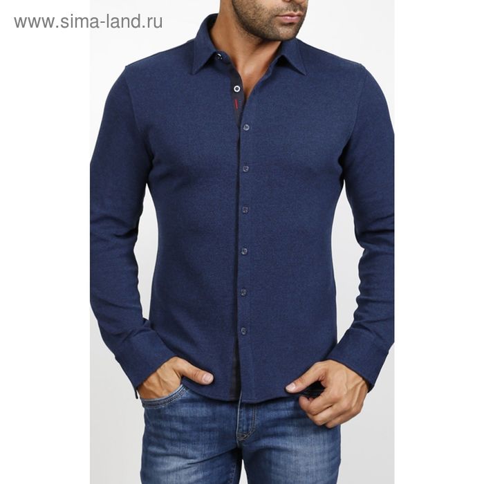Купить синюю рубашку мужскую. Enrico Beleno темно-синяя рубашка. Enrico Beleno рубашки мужские. Рубашка мужская Enrico Beleno 5 карманов. Enrico Beleno рубашки мужские мерсеризованный хлопок.