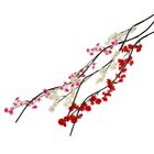 Декор ветка тинги "Васильки" 155 см, микс - Фото 1