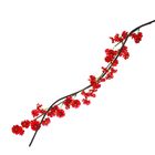 Декор ветка тинги "Васильки" 155 см, микс - Фото 2