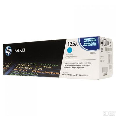 Картридж HP 125A CB541A для CLJ CP1215/CP1515/CP1518 (1400k), голубой