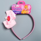 Ободок с бантом "Классная", ВИНКС: Стелла, 11 х 3,5 см - Фото 3