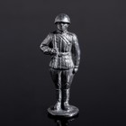 Оловянный солдатик "Рядовой в ватнике" - Фото 1