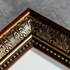 Фоторамка пластик формат А4 "Гертруда" 33,8х25 см черная - Фото 3