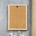 Фоторамка пластик формат А4 "Гертруда" 33,8х25 см черная - Фото 4