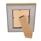 Фоторамка пластик 9х13 см "Офелия" 12,4х16,4 см - Фото 4