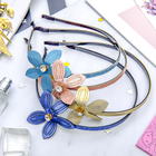 Ободок для волос "Кремлин" 0,5 см, ромашка, микс - Фото 2