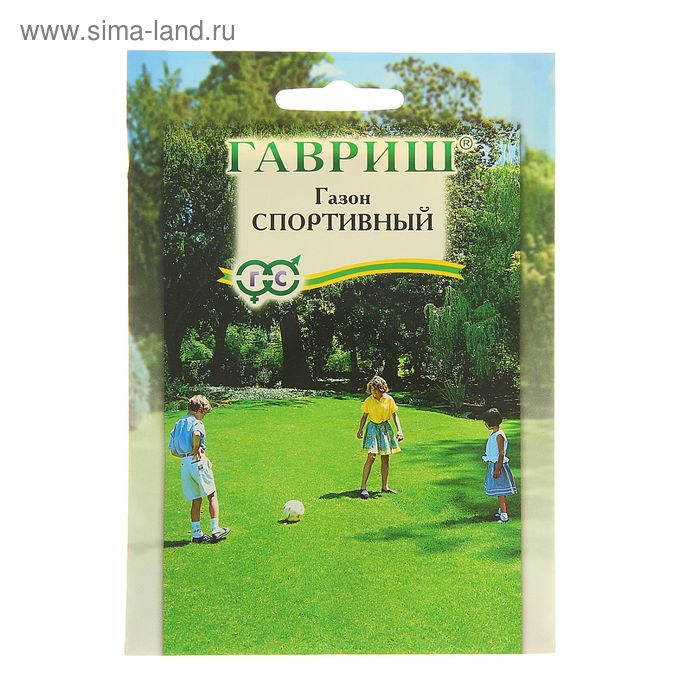 Семена Газон "Спортивный", 20,0 г - Фото 1