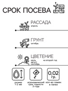 Семена цветов Нивяник "Крейзи Дейзи", ц/п,  Мн., 0,02 г (комплект 7 шт) - фото 20683508