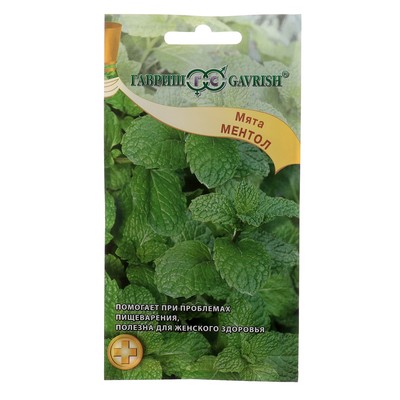 Семена Мята садовая "Ментол", ц/п, 0,05 г