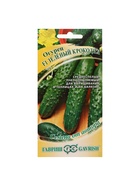 Семена Огурец "Зеленый крокодил" F1, салатный, среднеспелый, пчелоопыляемый, 10 шт. - фото 808979370