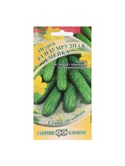 Семена Огурец «Изумрудная семейка», F1, корнишон, раннеспелый, партенокарпический, 0.3 г, «Гавриш» - Фото 5