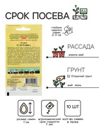 Семена Огурец «Мурашка», F1, корнишон, скороспелый, партенокарпический, 10 шт., «Гавриш» - Фото 2