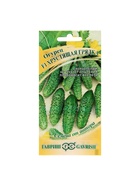 Семена Огурец "Хрустящая грядка" F1, пикуль, скороспелый, партенокарпический, 10 шт. - фото 808727985