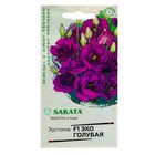 Семена цветов Эустома "Эхо" голубая F1, гранулы, пробирка, О, ц/п, 4 шт. - Фото 3