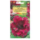 Семена цветов Петуния Темно-пурпурная, бахромчатая, О, пробирка, ц/п, 7 шт. - Фото 1