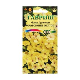 Семена цветов Флокс "Очарование желтое", друммонда, О, 0,05 г