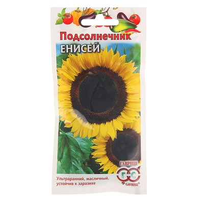 Семена Подсолнечник "Енисей", ц/п, 10 г