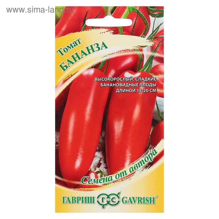 Семена Томат "Бананза", 0,05 гр - Фото 1
