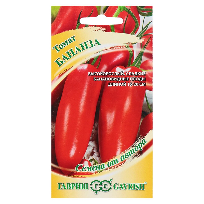 Семена Томат "Бананза", 0,05 гр - Фото 1