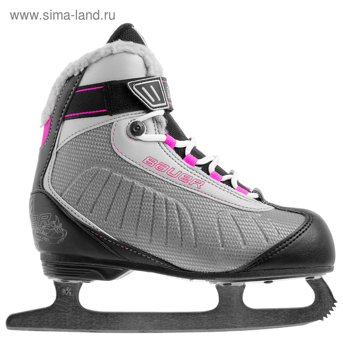 Коньки BAUER FAST REC ICE SKATE WMN, размер 5 - Фото 1