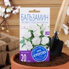 Семена цветов Бальзамин "Карнавал", белый, Мн., 8 шт - Фото 4