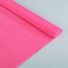 Бумага гофрированная, 971 "Розовая гортензия", 0,5 х 2,5 м - Фото 2