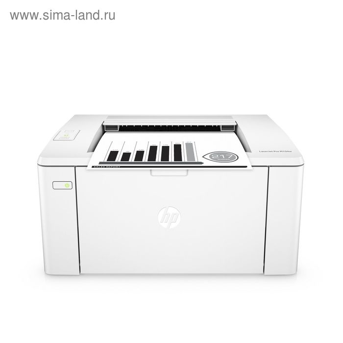 Принтер лаз ч/б HP LaserJet Pro M104w (G3Q37A) A4 WiFi - Фото 1