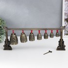 Набор колокольчиков на подставке 7 шт. «Звучное пение», металл - Фото 1