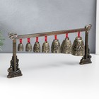 Набор колокольчиков на подставке 7 шт. «Звучное пение», металл - Фото 4