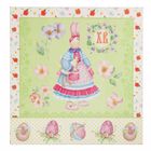 Салфетка на стол "Пасхальная" 30х30 см, 100% п/э, оксфорд 420 г/м2 - Фото 3