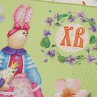 Салфетка на стол "Пасхальная" 30х30 см, 100% п/э, оксфорд 420 г/м2 - Фото 4