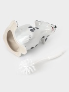 Ёршик для унитаза с подставкой «Дружок», фарфор, белый - Фото 6