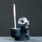 Подставка под ёрш "Дельфин", с ёршиком - фото 24540692