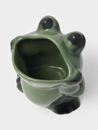 Стакан под зубную щётку «Лягушка», фарфор - Фото 4