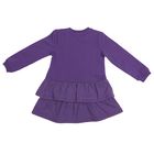 Платье для девочки, рост 98 см (56), цвет сиреневый CWB 61433 (133)_М - Фото 7