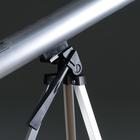 Телескоп напольный "Космос" сменные линзы 50х-100х - фото 187869