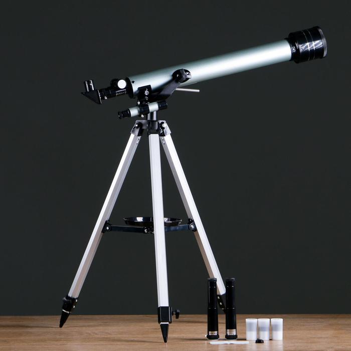 Телескоп напольный "Спутник" х35-350 - Фото 1