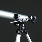 Телескоп напольный "Спутник" х35-350 - Фото 7
